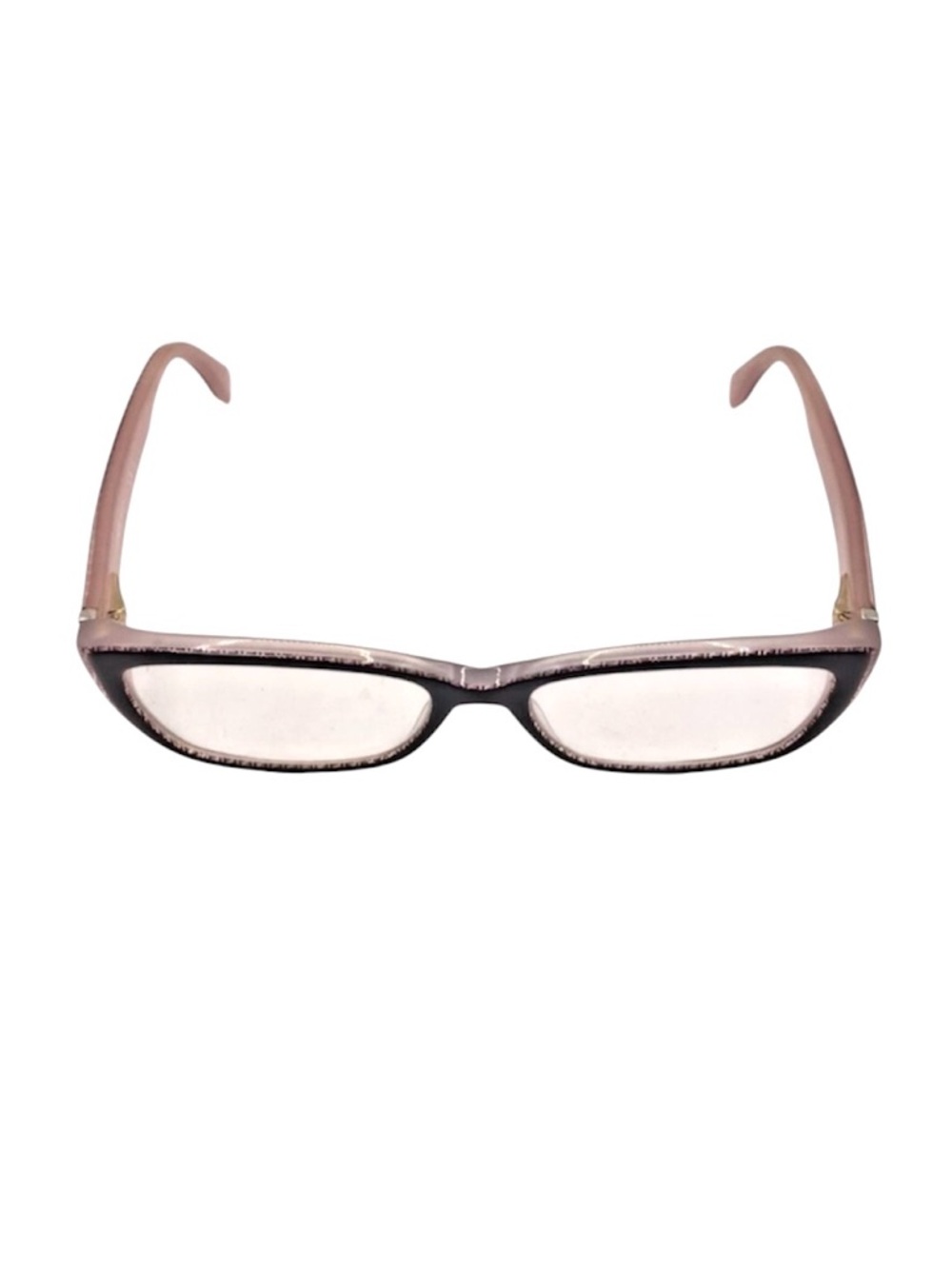 Fendi FF Monogram Prescription Rectangle Cat Eye Glasses Frames FF0003 7PH ITALY - Picture 12 of 16